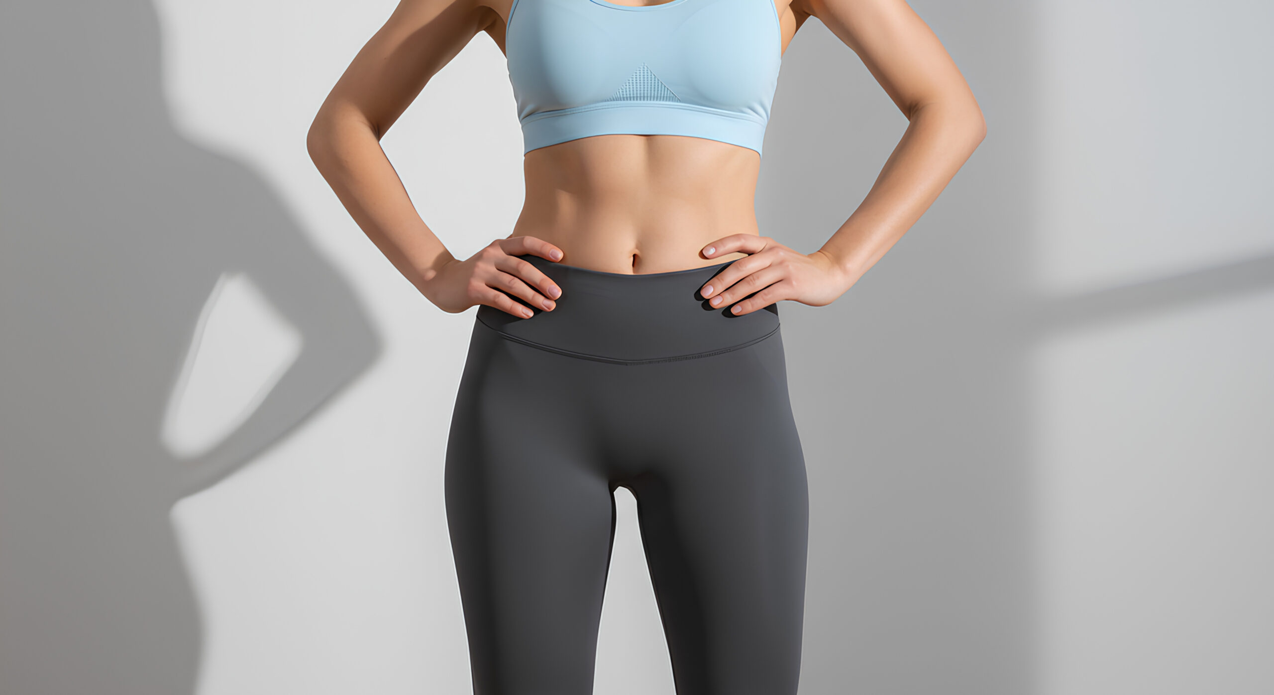 woman in leggings